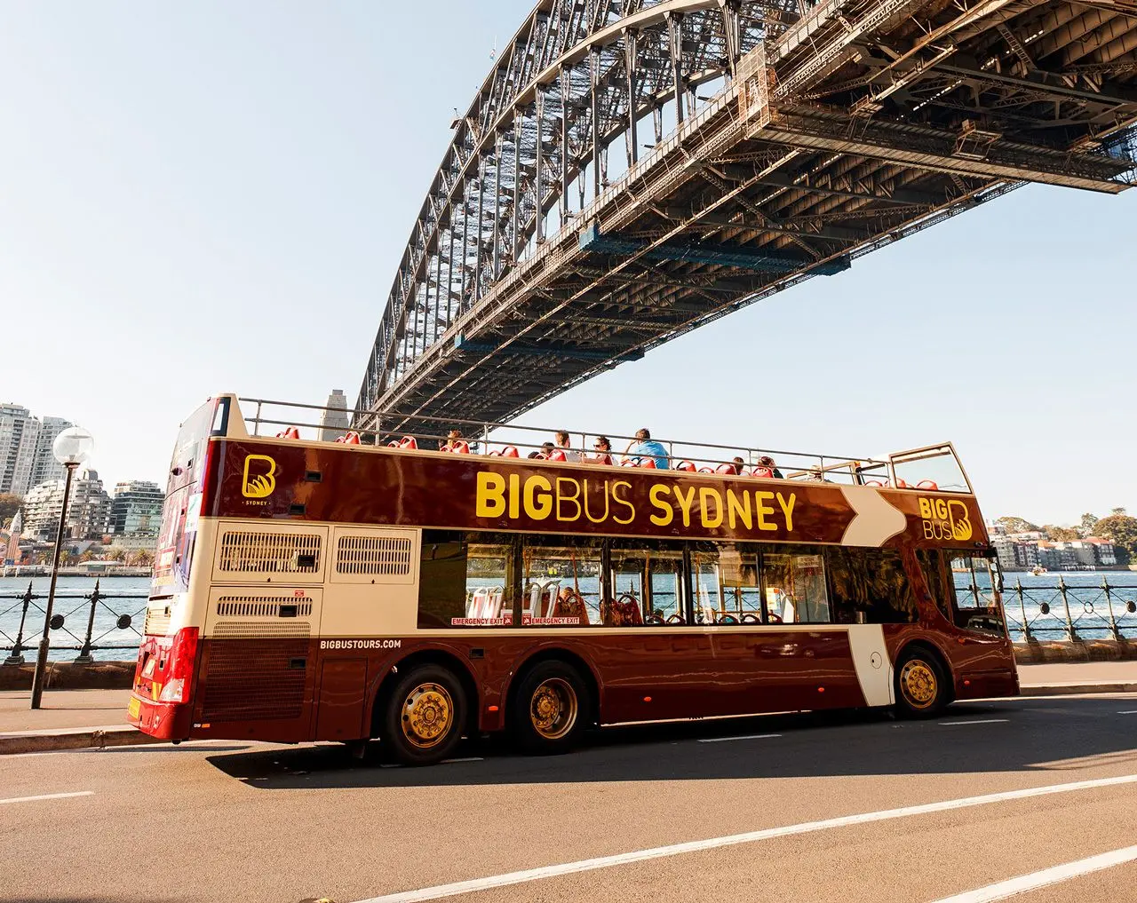 Big Bus Tours Sydney Hop-on, Hop-off Sightseeing Tour in Sydney