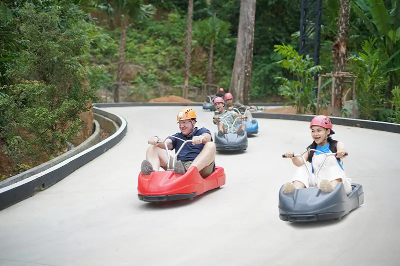 Hanuman World Luge in Phuket - Photo 2