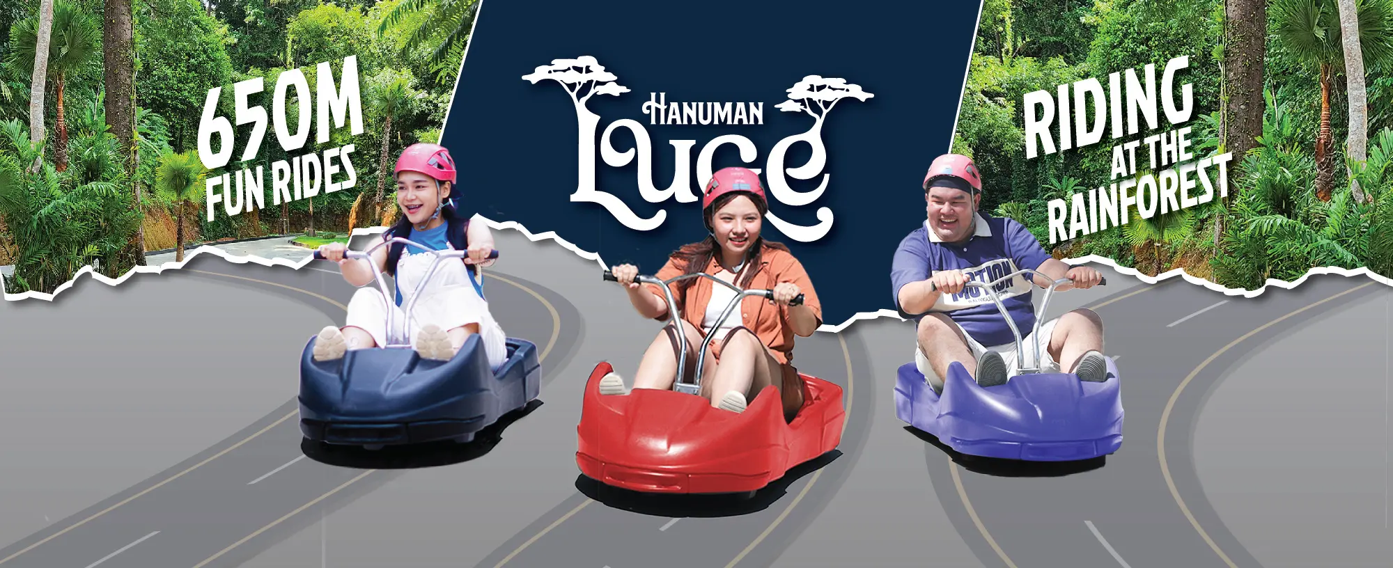 Hanuman World Luge Hanuman World Luge