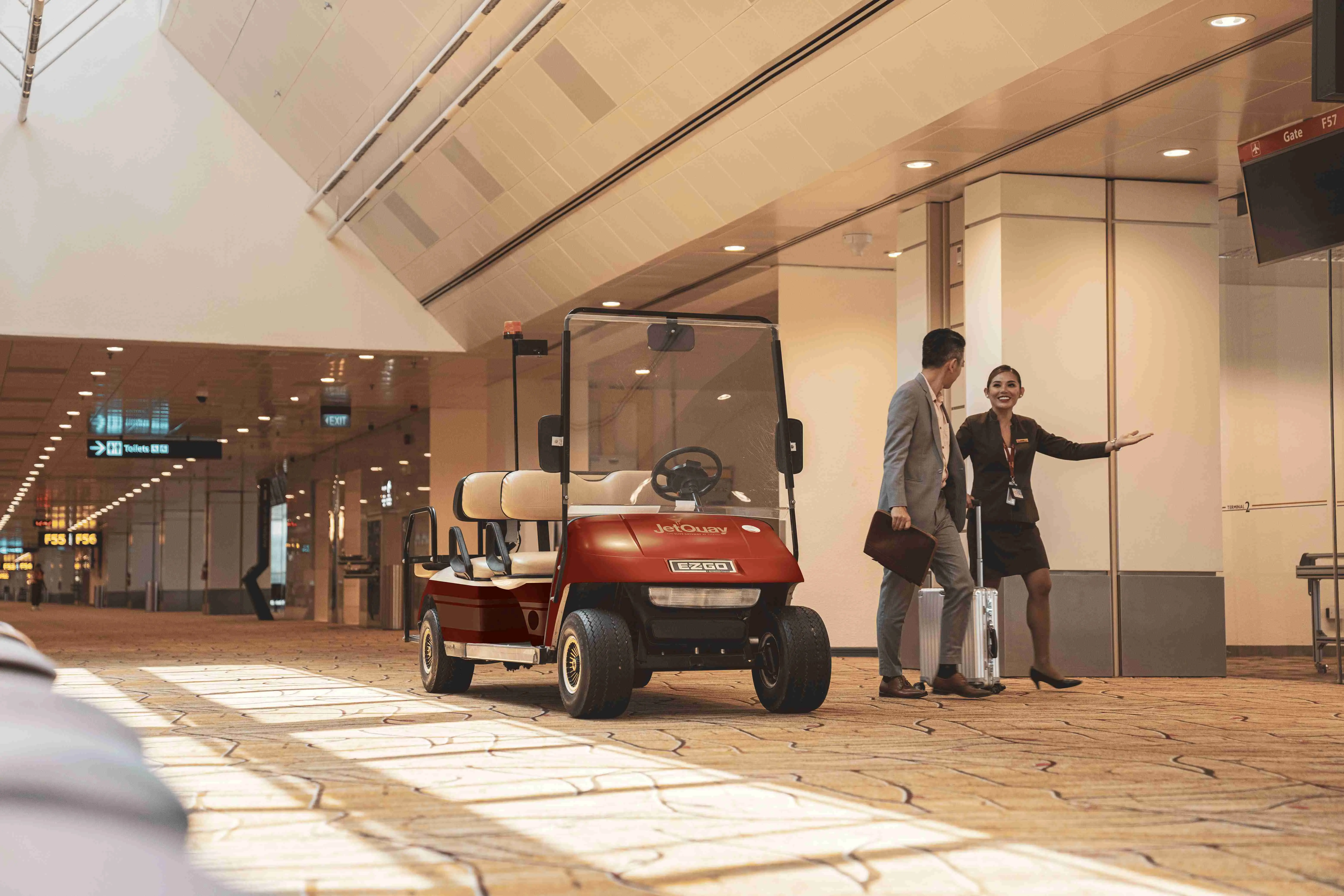 Quayside - VIP Meet & Greet (with Buggy, Private Immigration & Lounge Access) in Singapore
