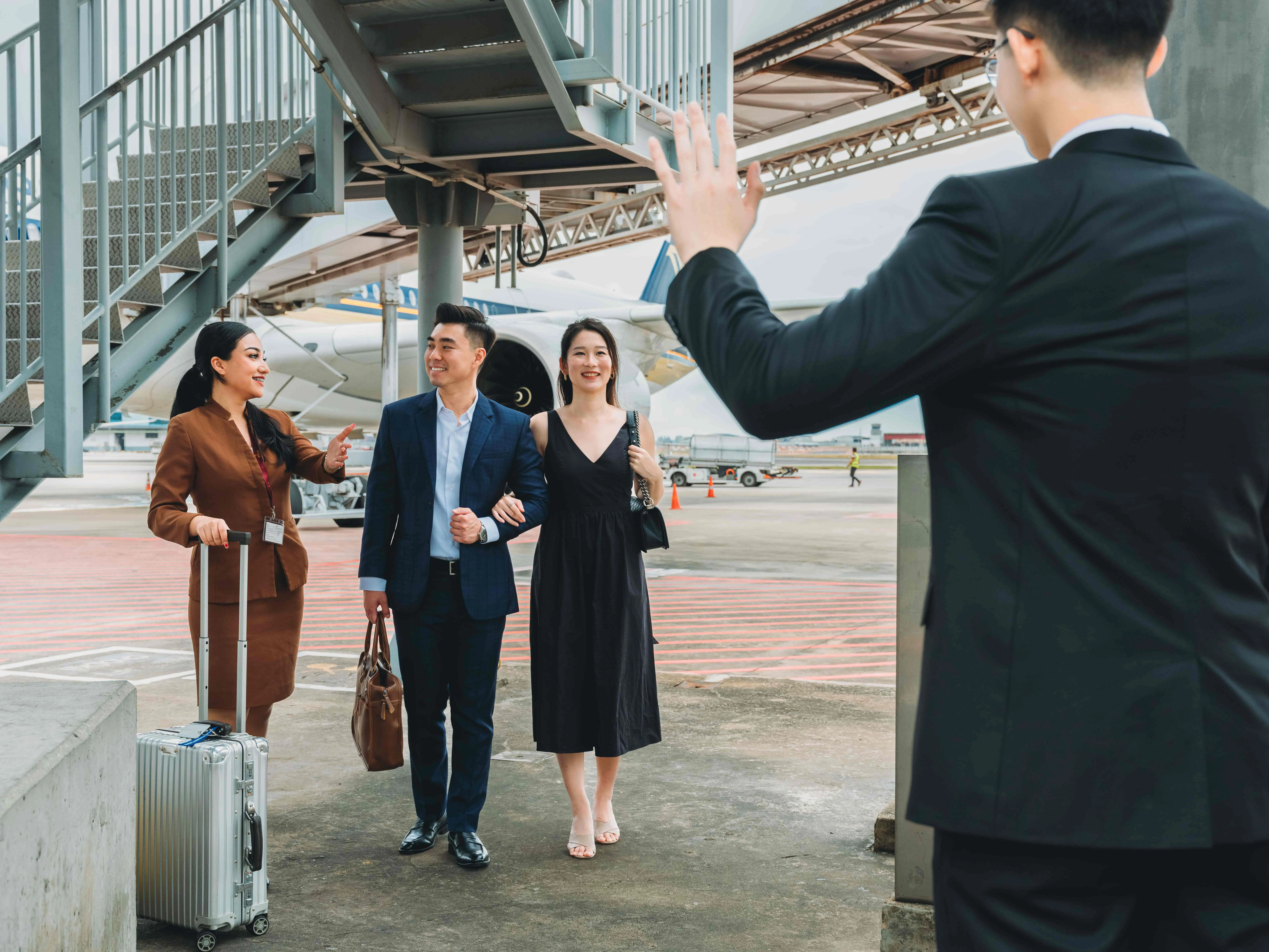 Jetside – Ultra VIP Tarmac Transfer & Private Suite in Singapore