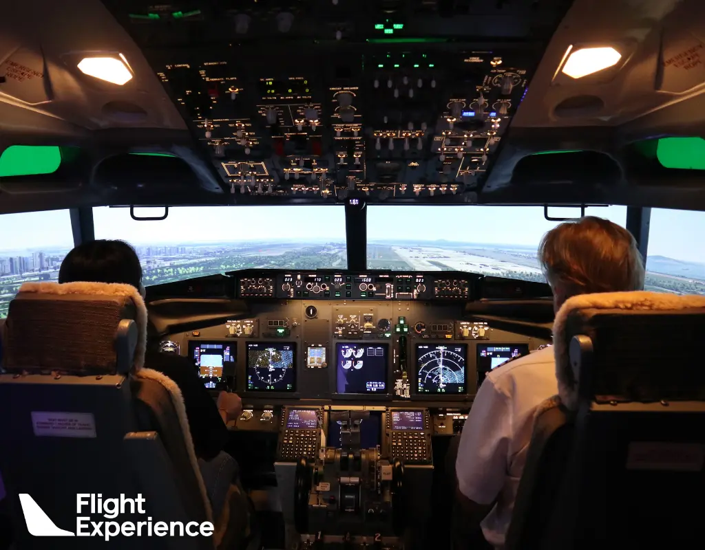 Boeing 737 Experience Activity in Singapore - Photo 4