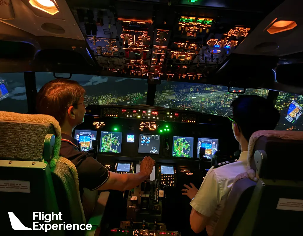 Boeing 737 Experience Activity in Singapore - Photo 6