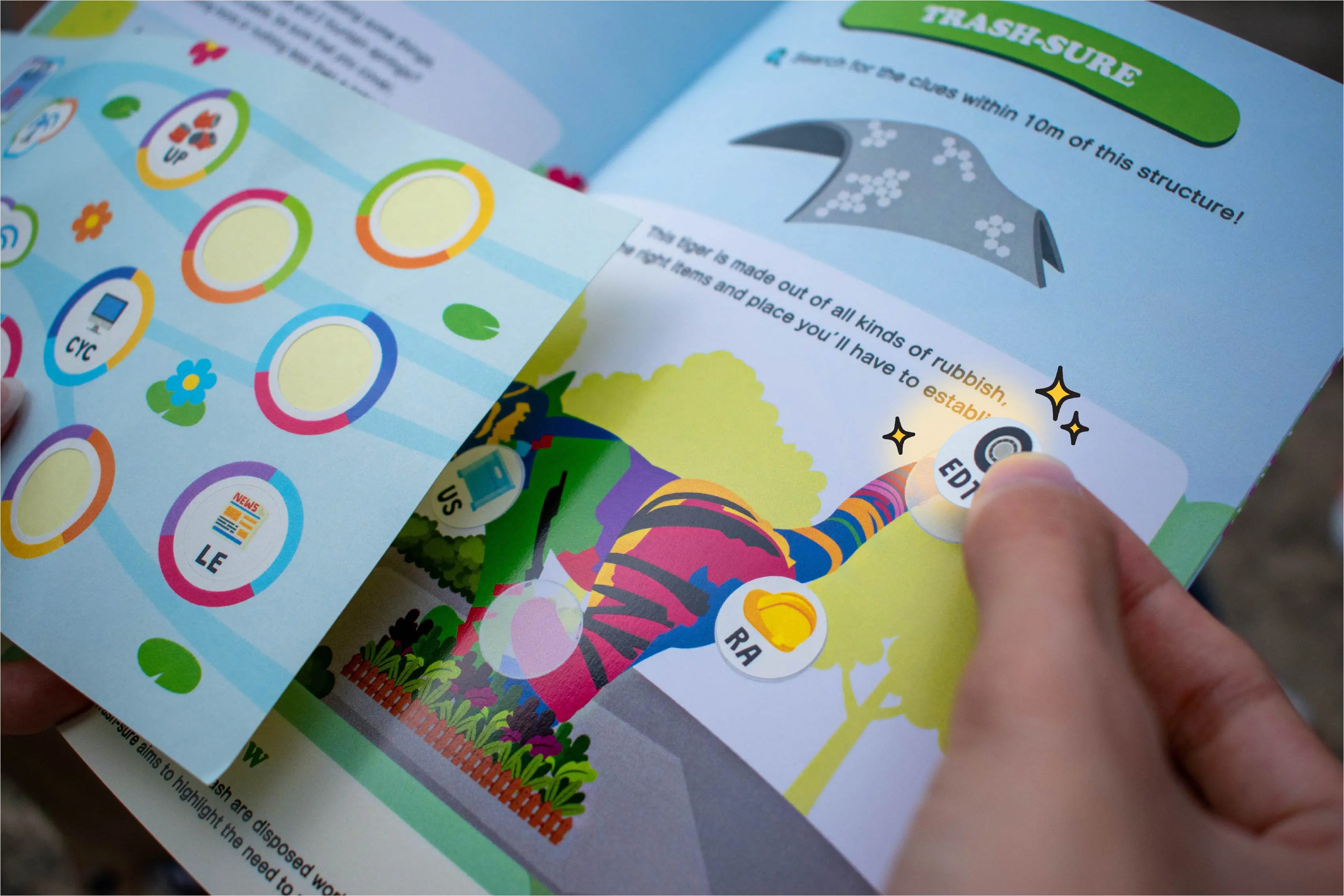RANSACK PUZZLE HUNT: The Meltdown Menace [Marketplace] in Singapore - Photo 8