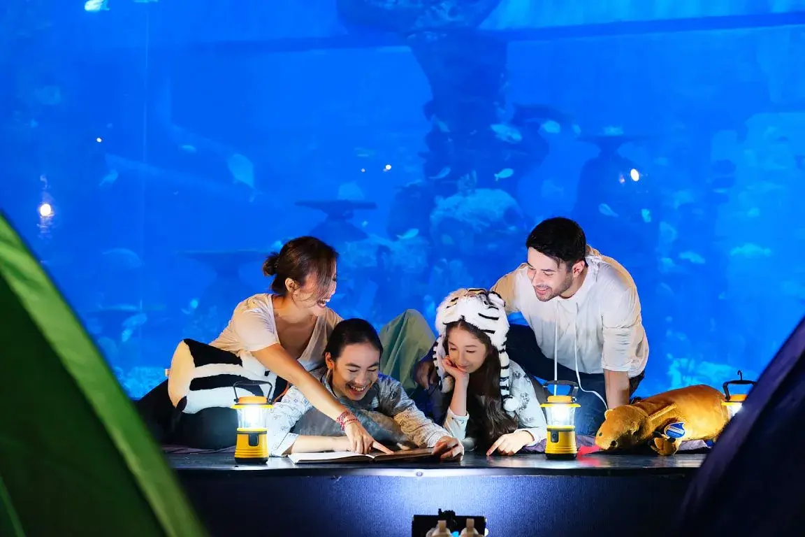 Jakarta Aquarium Safari in Jakarta