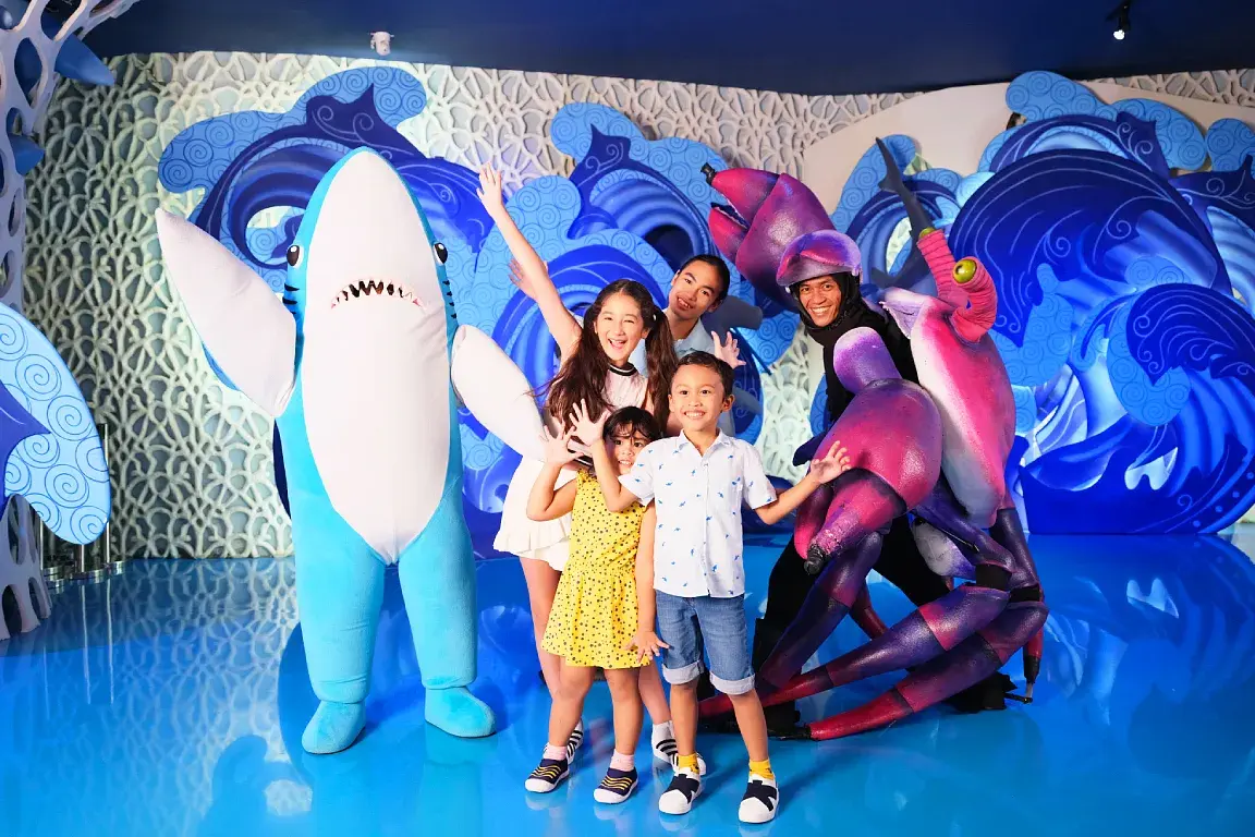 Jakarta Aquarium Safari in Jakarta - Photo 5