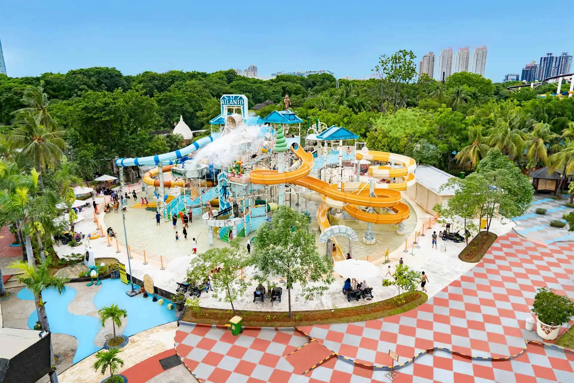 Atlantis Water Adventure Ancol Atlantis Water Adventure Ancol in Jakarta - Main View