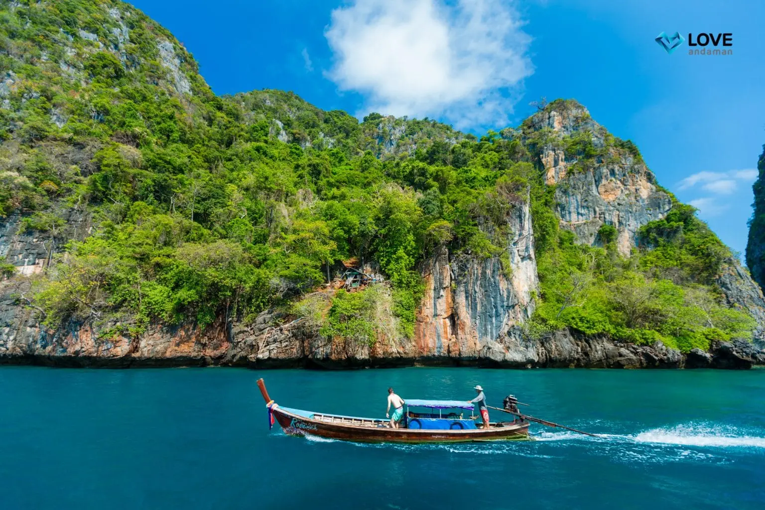 Day Trip Phiphi - Maiton Sunset (Include Long tail -boat)  - INCLUDE SHARE TRANSFER in Phuket - Photo 2