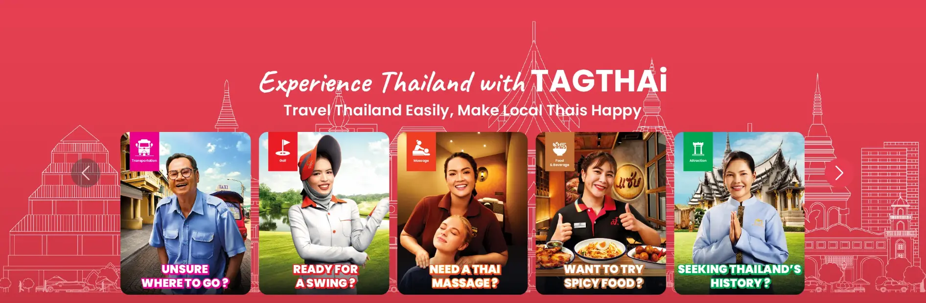TAGTHAi Pass in Bangkok