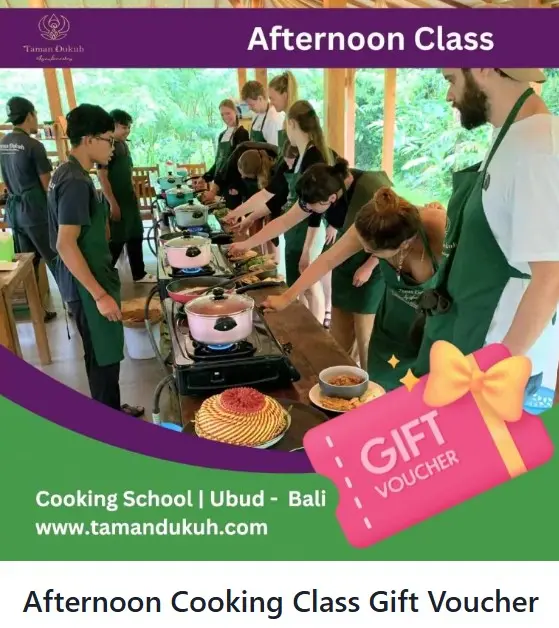 Cooking Classes Gift Voucher Cooking Classes Gift Voucher in Bali - Photo 2