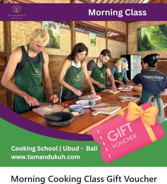 Cooking Classes Gift Voucher Cooking Classes Gift Voucher in Bali - Photo 3