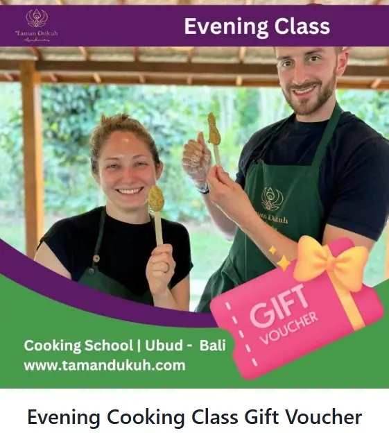 Cooking Classes Gift Voucher Cooking Classes Gift Voucher in Bali - Photo 4