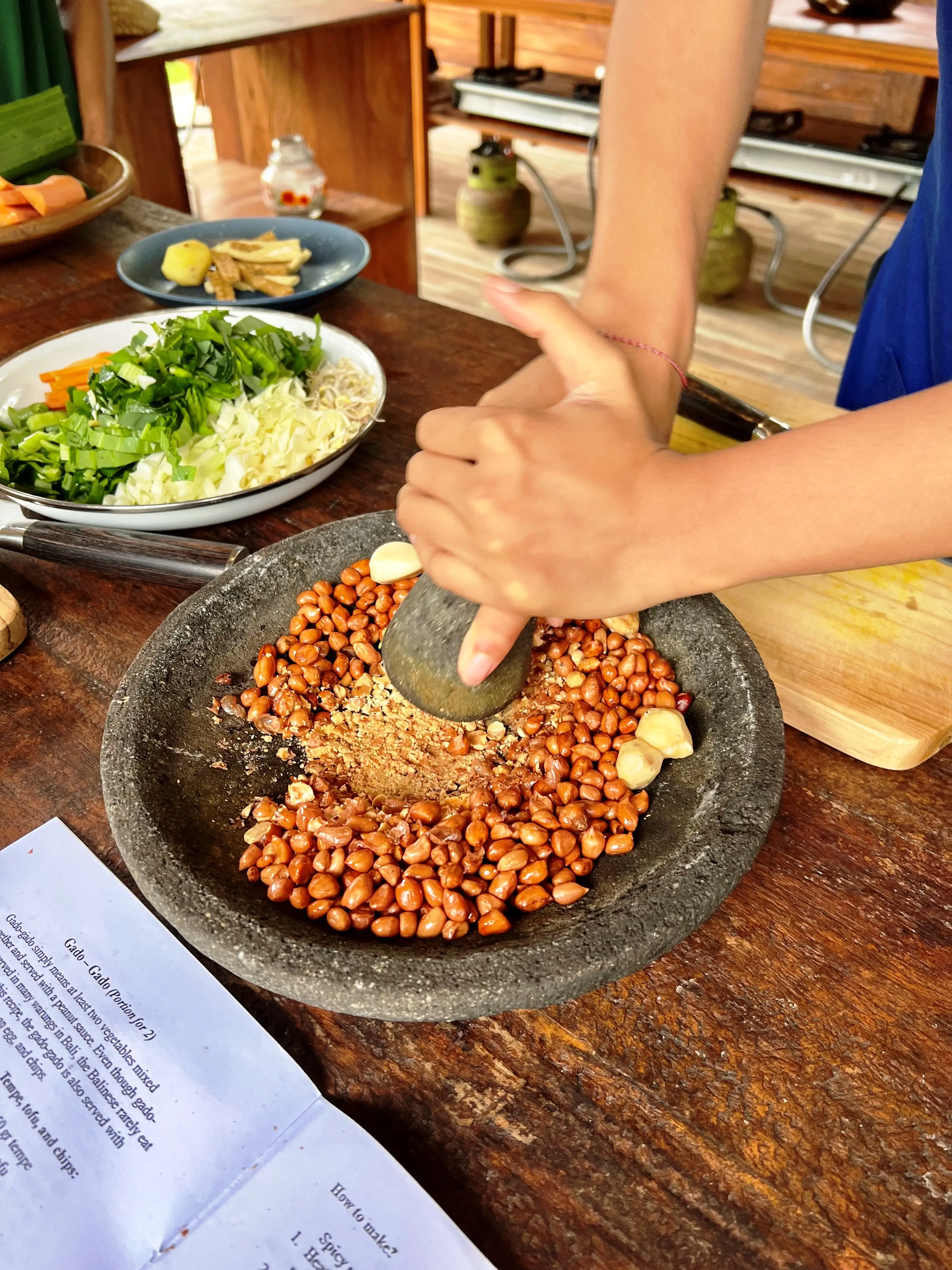 Couple Cooking Classes And Romantic Dinner in Ubud-Bali in Bali - Photo 2