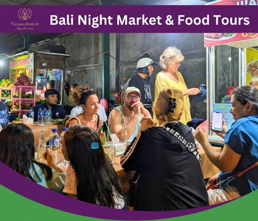 Bali Night Market & Food Tours in Ubud in Bali