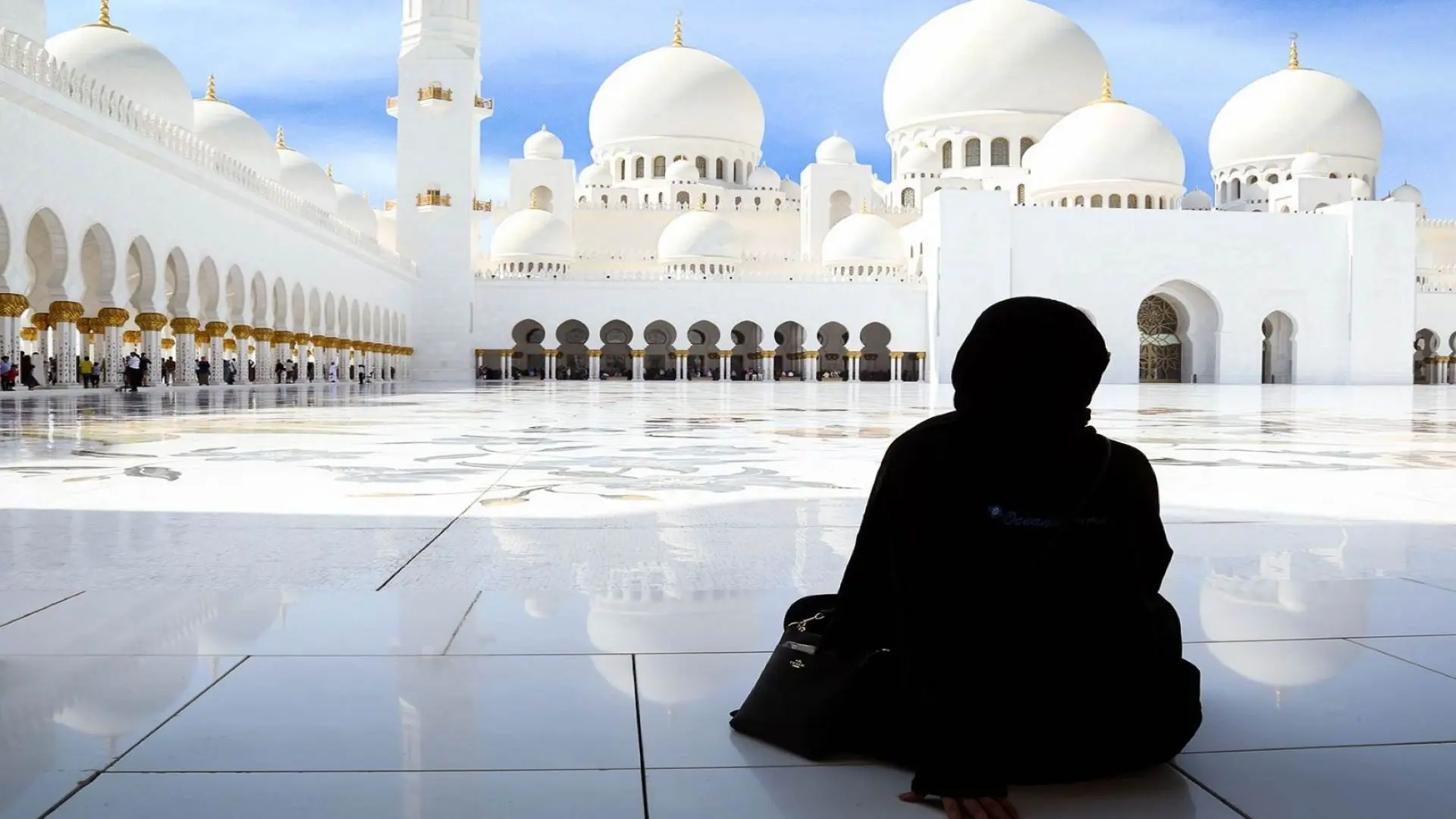 Abu Dhabi Sheikh Zayed Mosque Half-Day Trip from Dubai - Shared English Tour in Abu Dhabi - Photo 2