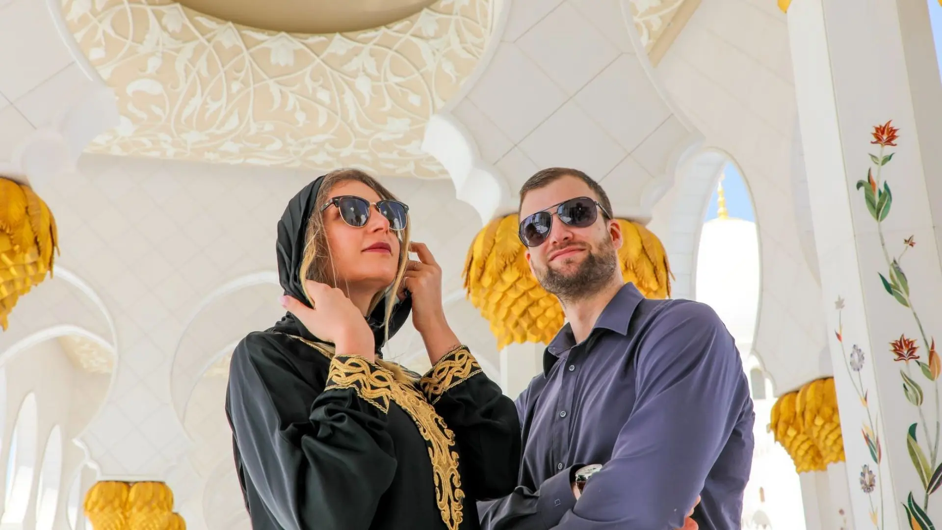 Abu Dhabi Sheikh Zayed Mosque Half-Day Trip from Dubai - Shared English Tour in Abu Dhabi - Photo 3