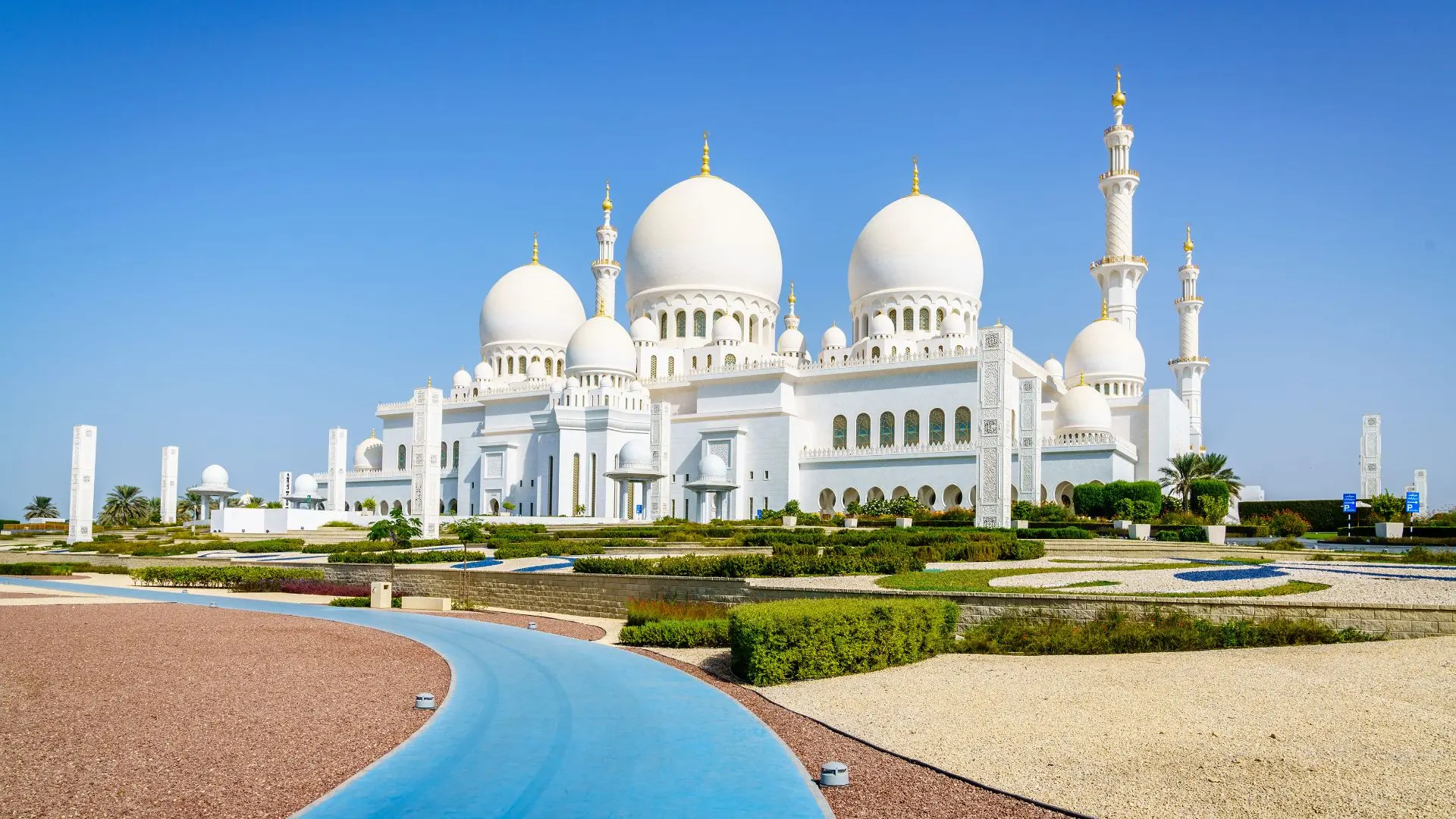 Abu Dhabi Sheikh Zayed Mosque Half-Day Trip from Dubai - Shared English Tour in Abu Dhabi - Photo 6