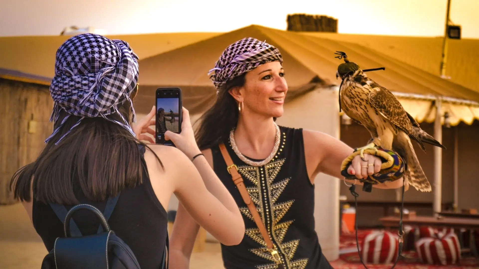 Overnight Red Dune Desert Safari with Dune Bashing, BBQ and Breakfast in Dubai - Photo 2