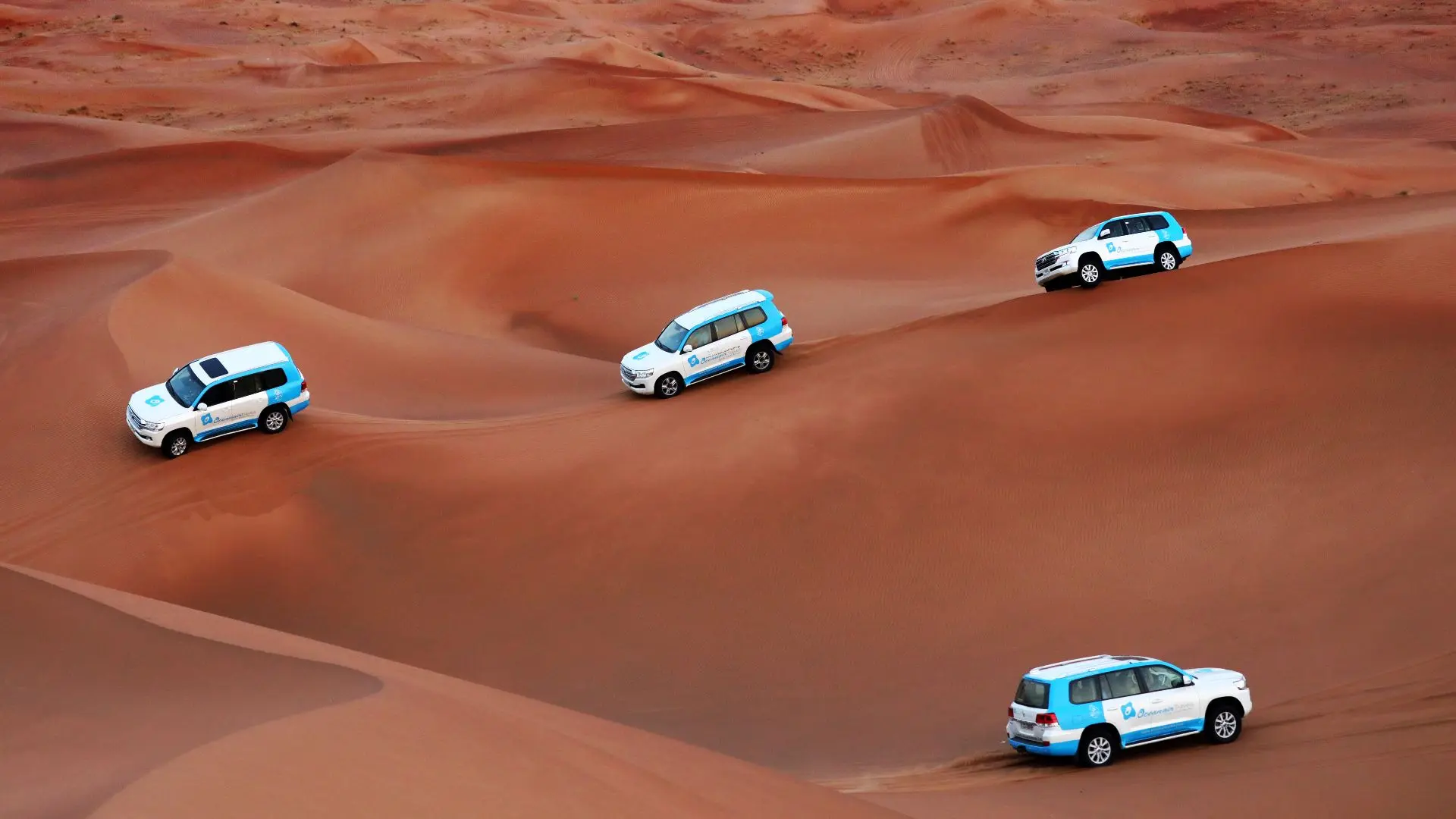 Overnight Red Dune Desert Safari with Dune Bashing, BBQ and Breakfast in Dubai