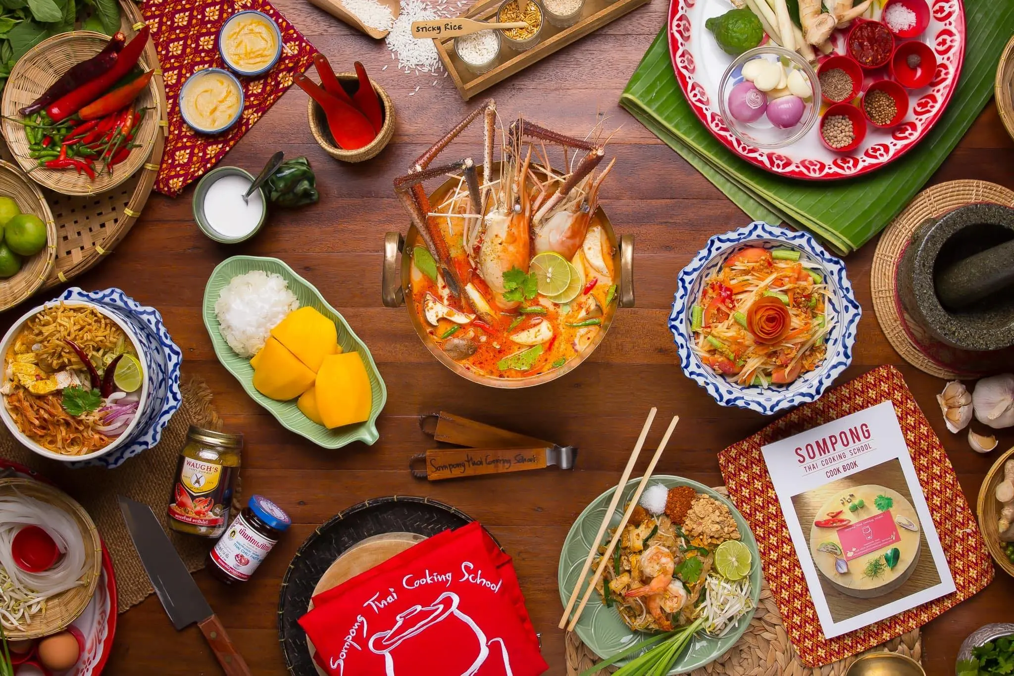 Sompong Thai Cooking School in Bangkok