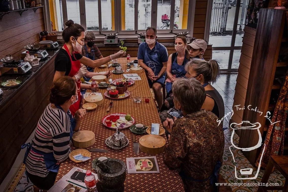 Sompong Thai Cooking School Sompong Thai Cooking School in Bangkok - Photo 5