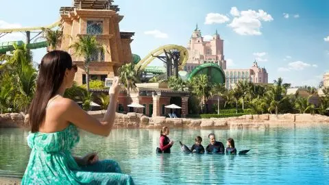 Atlantis Dolphin Encounter in Dubai