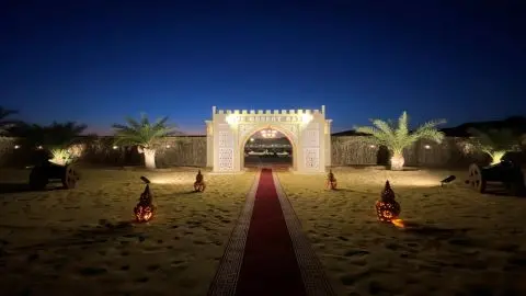 The Ultimate Safari Experience & BBQ dinner - Dubai