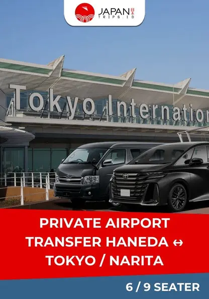 Private Airport Transfer Tokyo Haneda Narita | Private Airport Transfer One Way in Tokyo