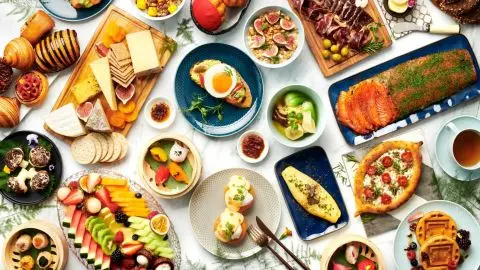 Gastronomy Dinner Buffet at Atlantis the Royal in Dubai