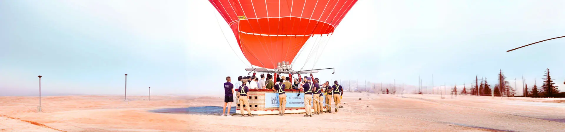Hot Air Balloon in Dubai Hot Air Balloon in Dubai - Photo 5