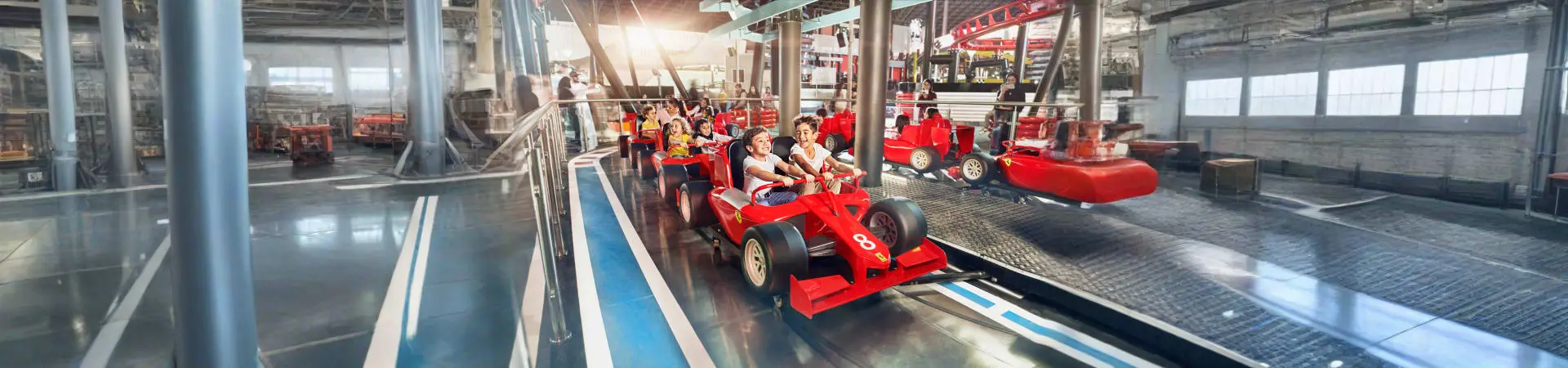 Ferrari World Theme Park Ferrari World Theme Park in Abu Dhabi - Photo 2