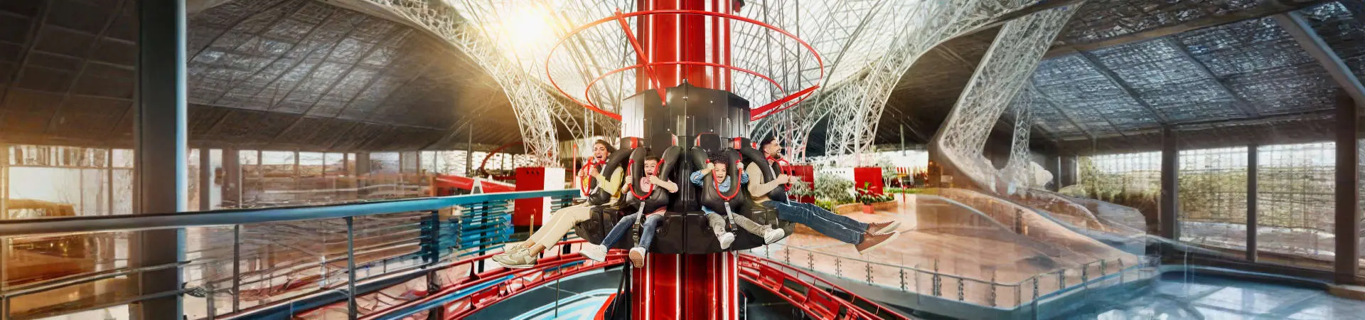 Ferrari World Theme Park Ferrari World Theme Park in Abu Dhabi - Photo 3