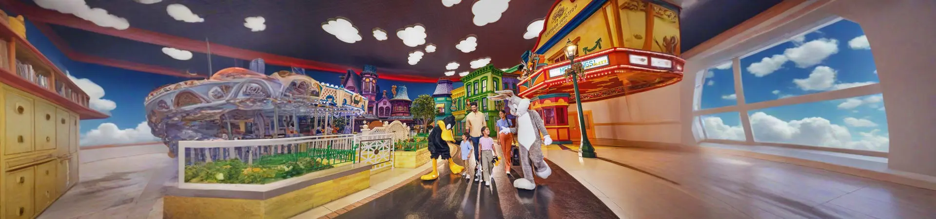 Warner Bros World From Dubai in Dubai - Photo 3