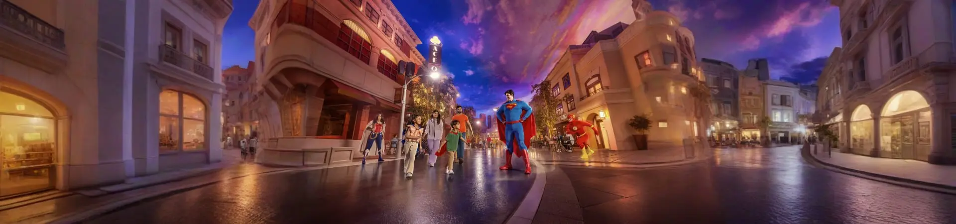 Warner Bros World From Dubai in Dubai