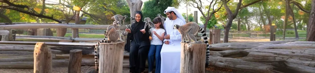 Dubai Safari Park in Dubai