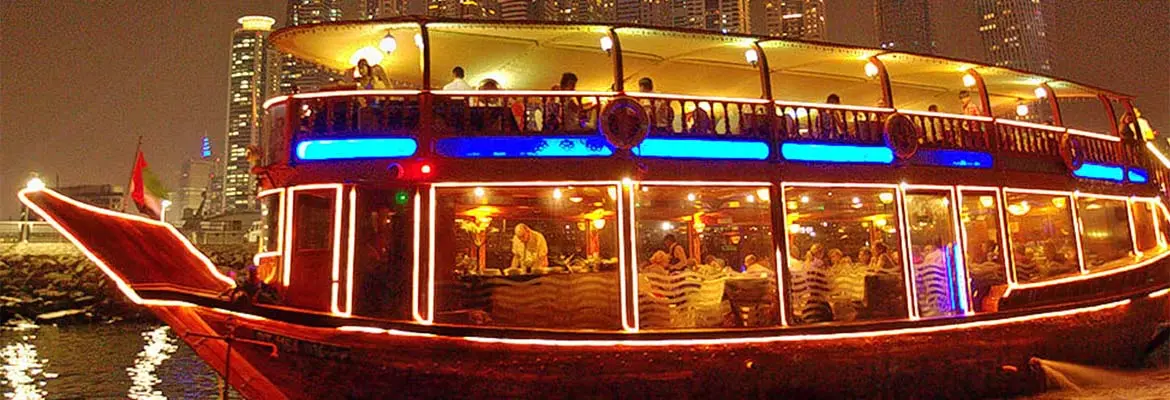 Dhow Cruise Dinner - Marina Dhow Cruise Dinner - Marina in Dubai - Photo 3