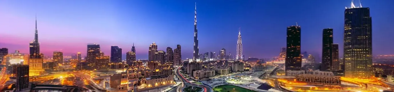 Burj Khalifa in Dubai
