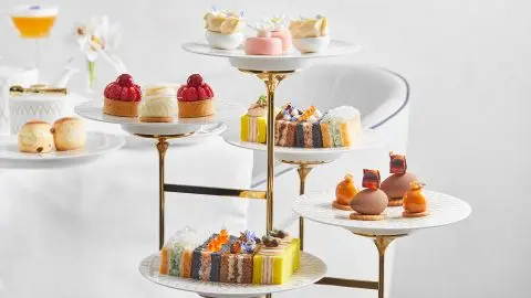 Afternoon Tea at Plato's in Dubai