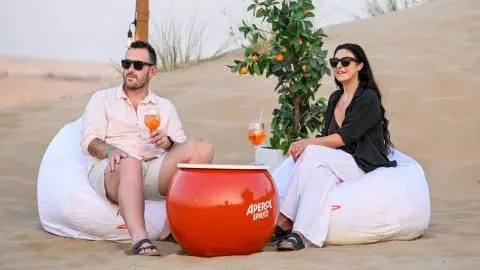 The Fort - Lisaili Desert Experience (Self-Drive) in Dubai