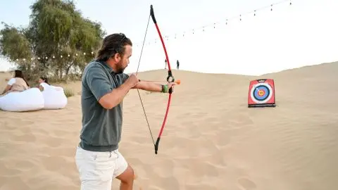 The Fort - Lisaili Desert Experience (Self-Drive) in Dubai - Photo 5