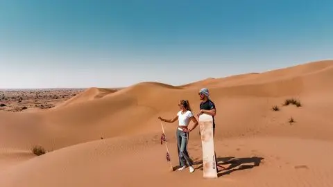 Exclusive Desert Experience with Dune Buggies Combo in Dubai - Photo 2