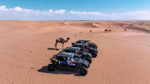 Exclusive Desert Experience with Dune Buggies Combo in Dubai - Photo 3