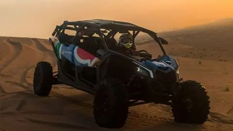 Exclusive Desert Experience with Dune Buggies Combo in Dubai