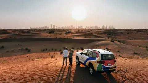 Exclusive Desert Experience with Dune Buggies Combo in Dubai - Photo 6