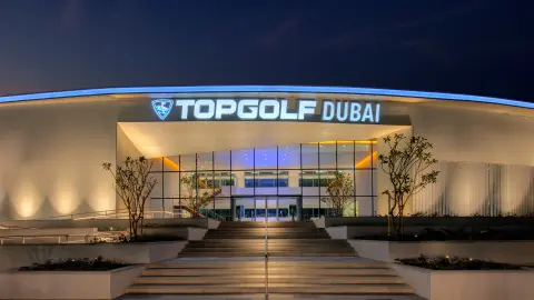 Topgolf Dubai in Dubai