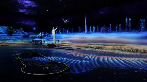 3D Blacklight Minigolf in Dubai - Photo 2