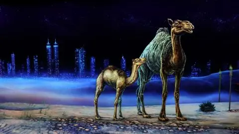 3D Blacklight Minigolf in Dubai - Photo 7