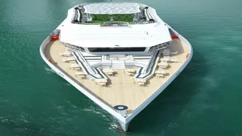 Lotus Megayacht in Dubai