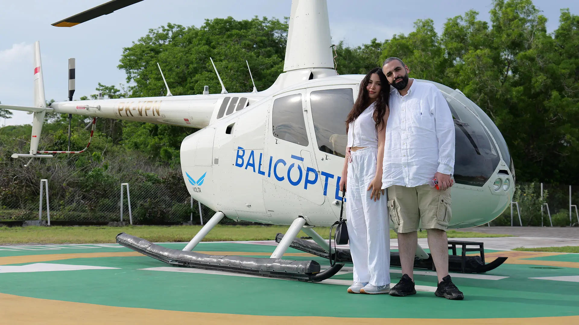 10 Min - 100 Min Bali Helicopter Tours | Departing from Canggu 10 Min - 100 Min Bali Helicopter Tours | Departing from Canggu in Bali - Photo 6
