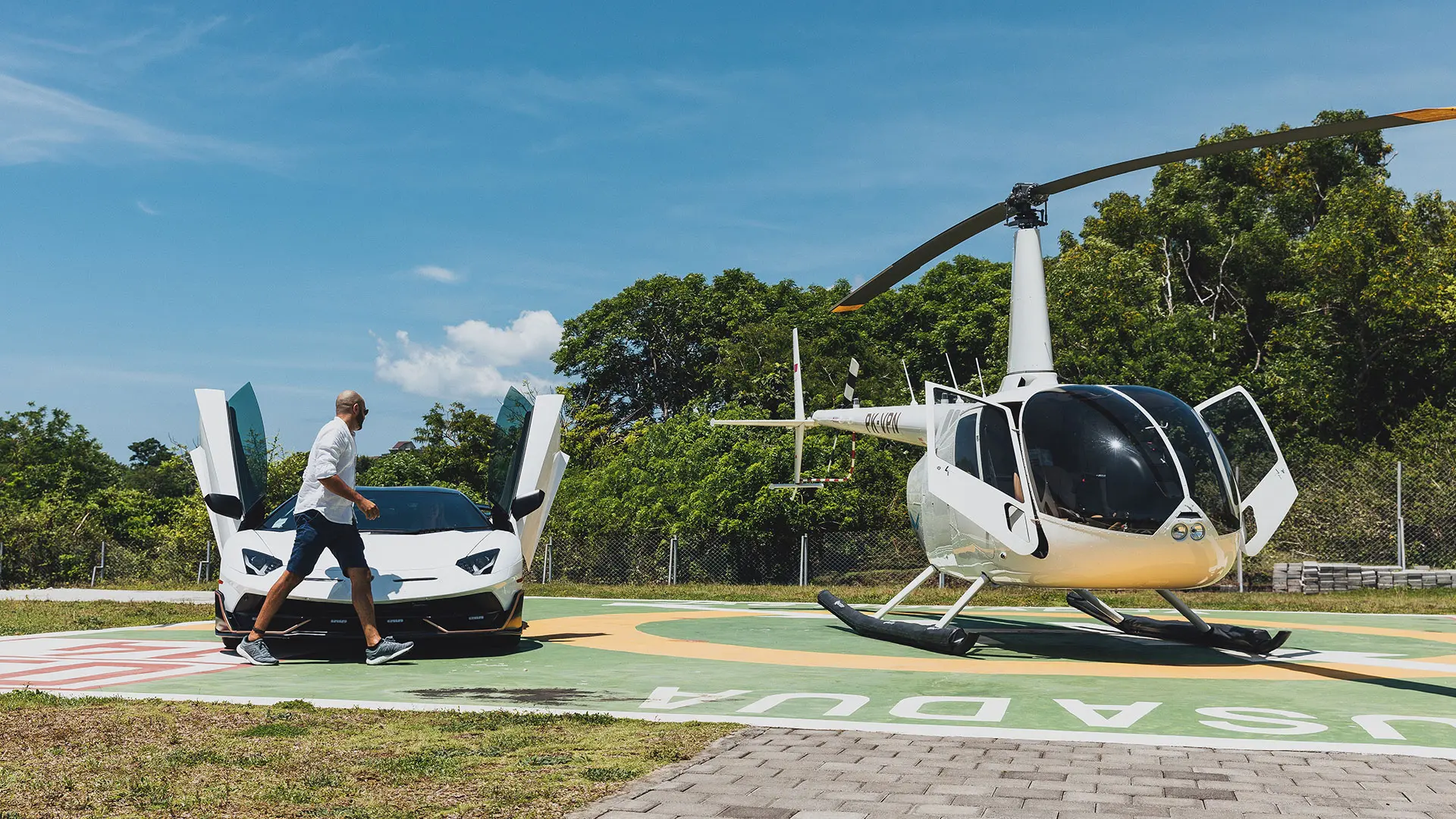 10 Min - 100 Min Bali Helicopter Tours | Departing from Canggu 10 Min - 100 Min Bali Helicopter Tours | Departing from Canggu in Bali - Photo 7